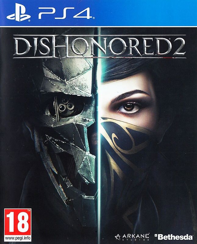 Dishonored II - Das Vermächtnis der Maske [NL Import] PlayStation 4