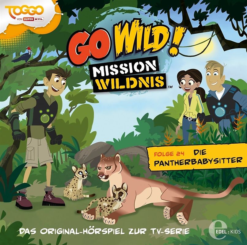 Go Wild! Mission Wildnis: Folge 24 - Die Pantherbabysitter