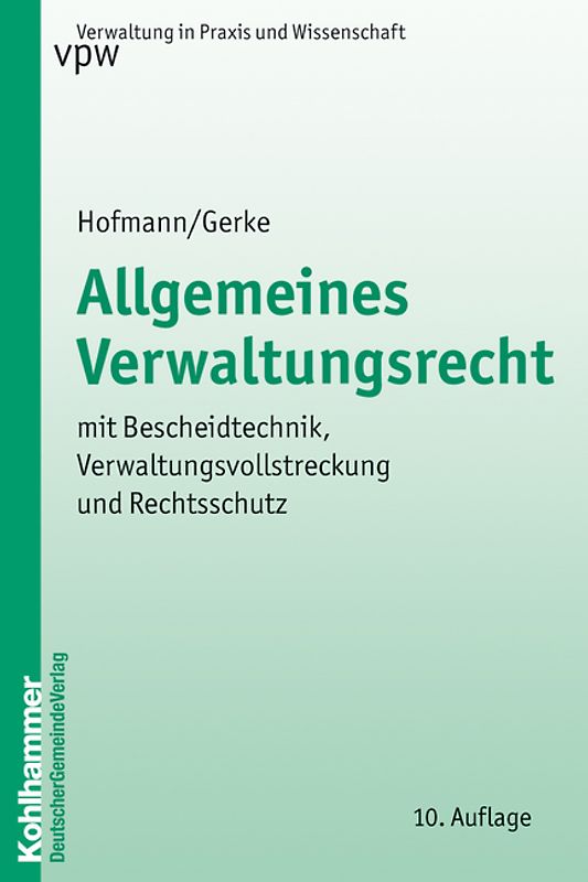 Allgemeines Verwaltungsrecht
