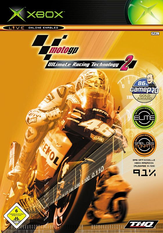 Moto GP 2 Xbox