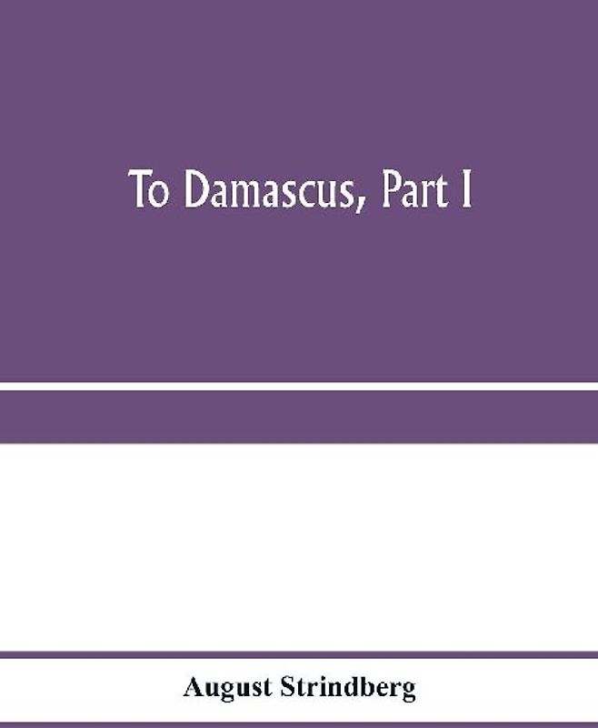 To Damascus, part I