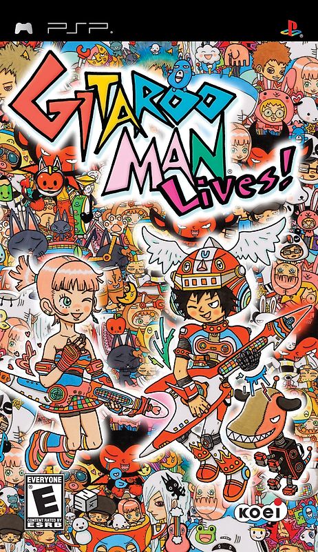 Gitaroo Man Lives! PlayStation Portable