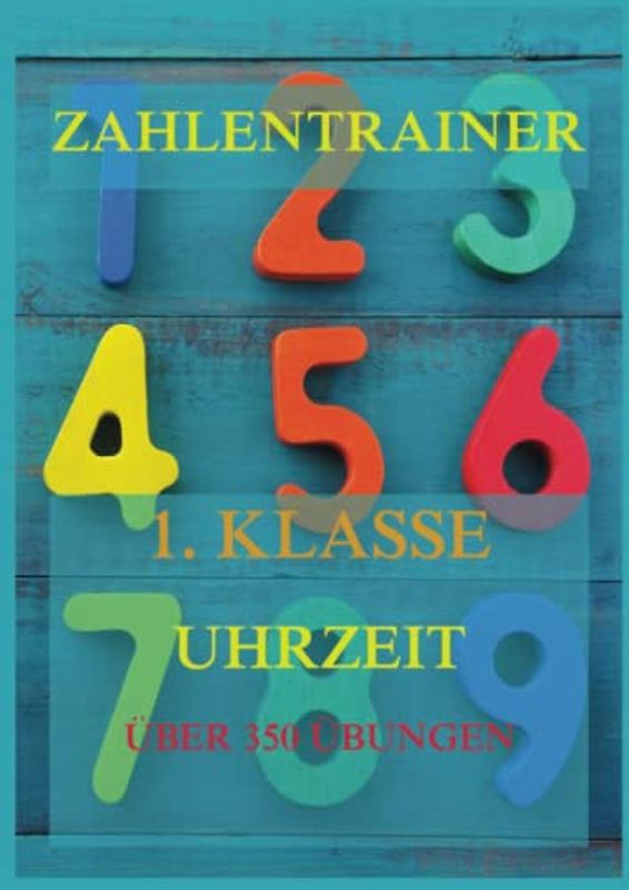 Zahlentrainer, 1. Klasse: Uhrzeit