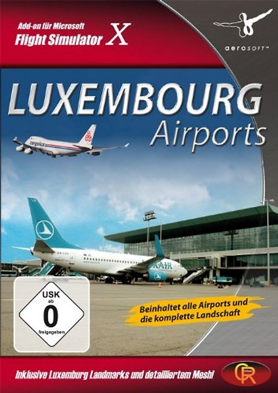 Luxembourg Airports [FSX AddOn] PC Spiele