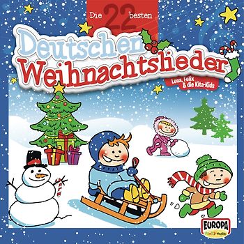 Felix & Die Kita-Kids Lena - Die 22 besten deutschen Weihnachtslieder