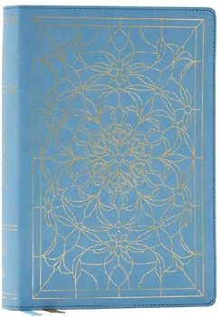 Alexander Maclaren Study Bible: Encouragement and Insights for a Christ-Centered Life (NKJV, Blue Leathersoft, Comfort Print, Thumb Indexed)