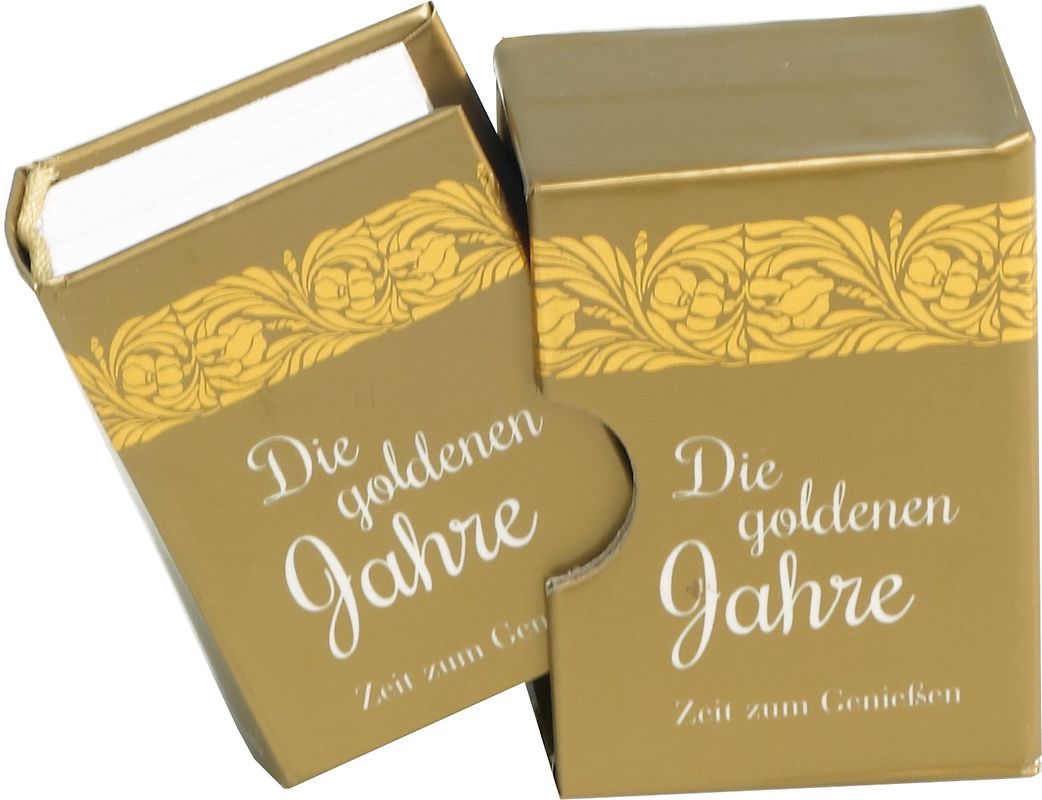 Die goldenen Jahre - Zeit zum Genießen