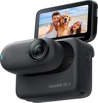 Insta360 GO 3 64Go caméra noir minuit