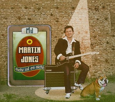 Martin Jones - Mehr Ist Es Nicht
