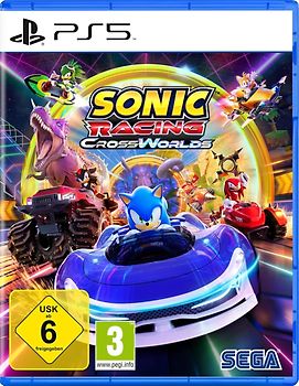 Sonic Racing: CrossWorlds PlayStation 5