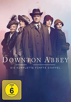 Downton Abbey - Die komplette fünfte Staffel [4 DVDs] DVD