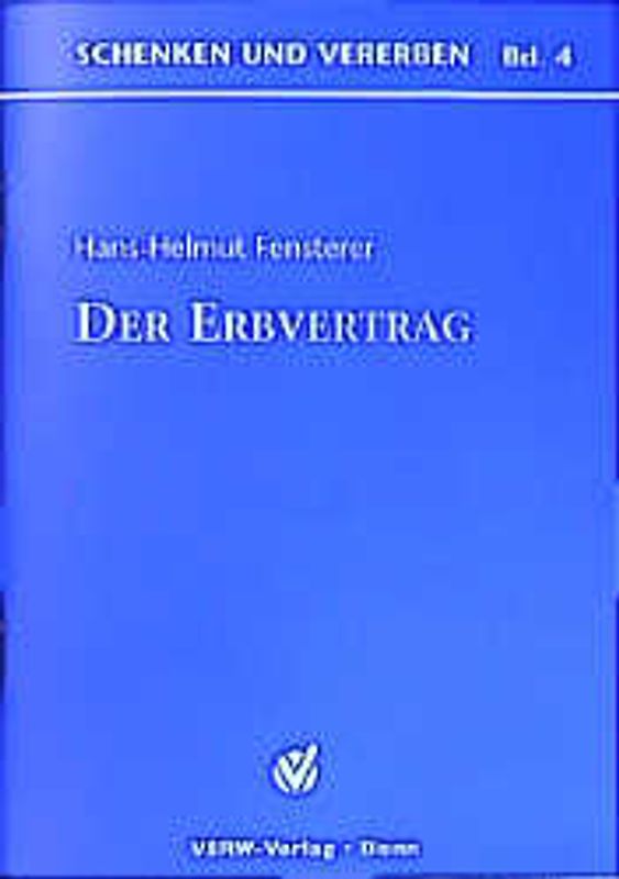 Der Erbvertrag