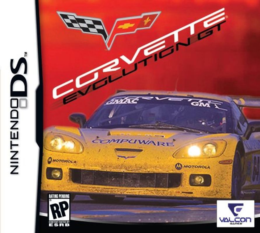 Corvette Evolution GT Nintendo DS