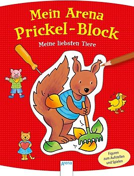 Mein Arena Prickel-Block. Meine liebsten Tiere