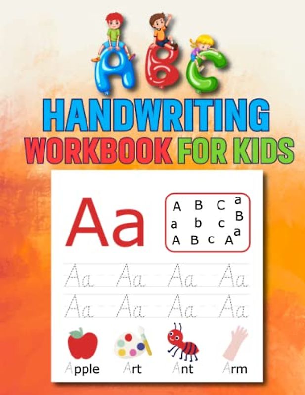 Abc Handwriting Workbook for Kids