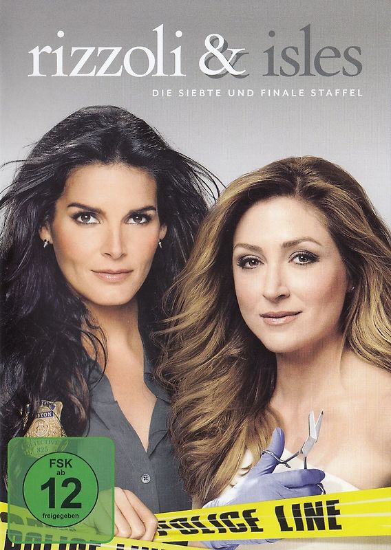 Rizzoli & Isles: Die komplette siebte und finale Staffel [3 DVDs] DVD