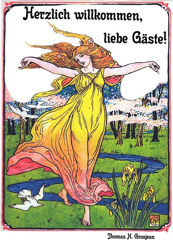 Herzlich willkommen, liebe Gäste!