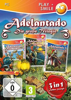 Die große Adelantado-Trilogie PC Spiele