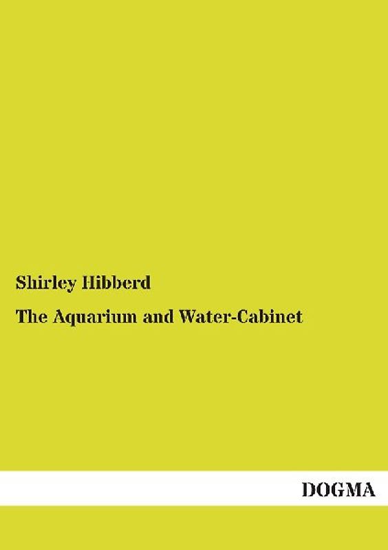 The Aquarium and Water-Cabinet