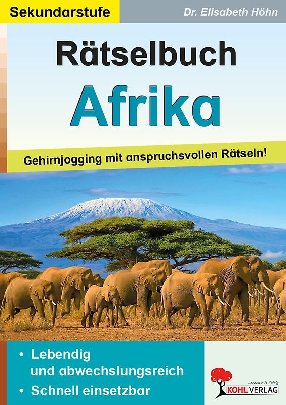 Rätselbuch Afrika