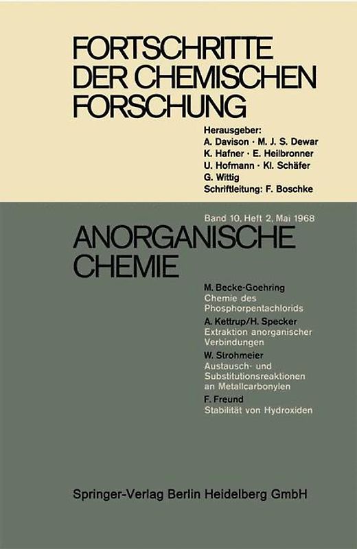 Anorganische Chemie