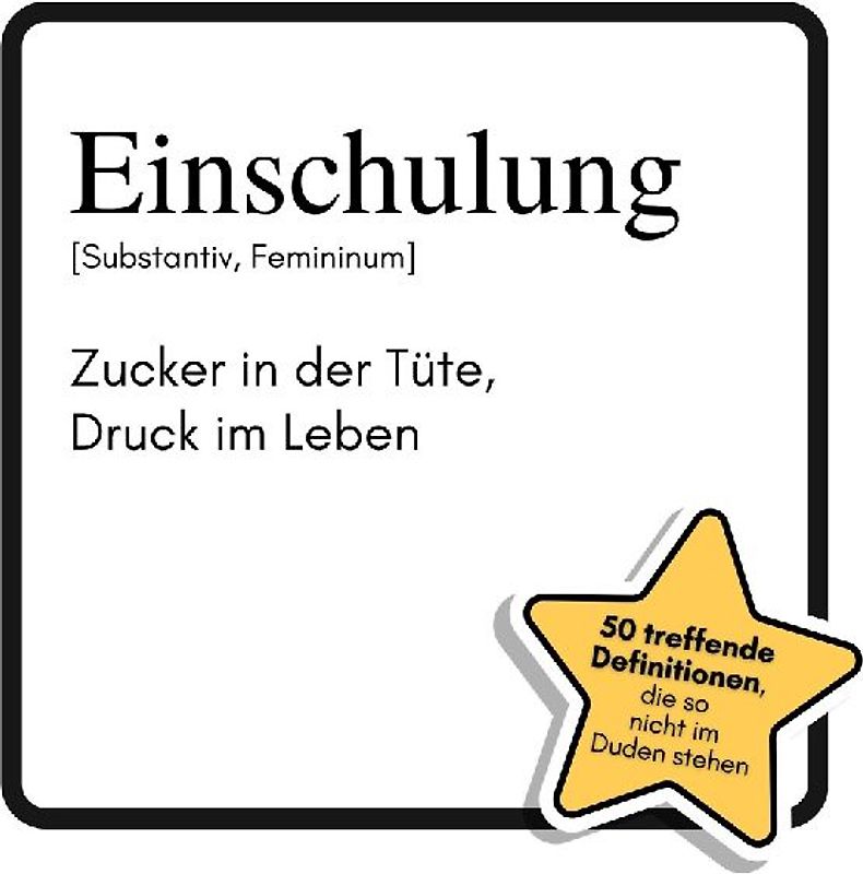 Einschulung