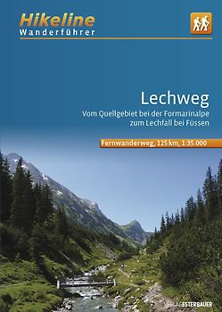 Wanderführer Fernwanderweg Lechweg