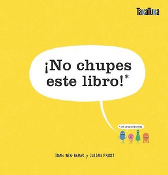 ¡No chupes este libro! : está lleno de gérmenes