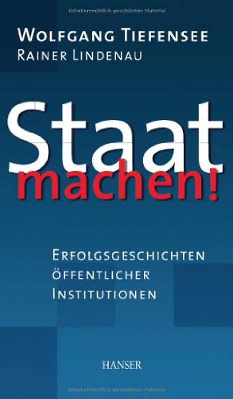 Staat machen!