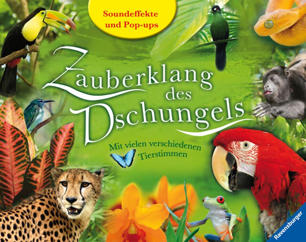 Zauberklang des Dschungels