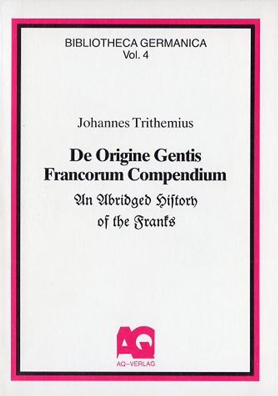 De Origine Gentis Francorum Compendium