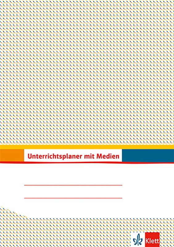 Unterrichtsplaner mit Medien