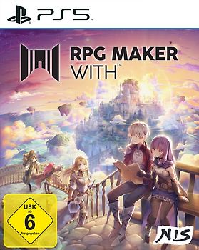 RPG MAKER WITH PlayStation 5