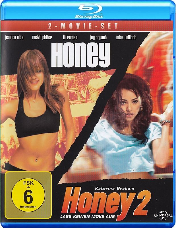 Honey / Honey 2 [2-Movie-Set] Blu-ray Disc