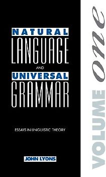 Natural Language and Universal Grammar
