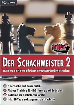 Der Schachmeister 2 PC Spiele