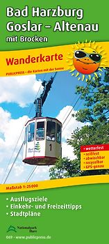 Bad Harzburg, Goslar, Altenau mit Brocken