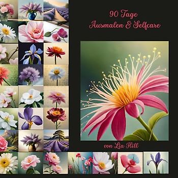 90 Tage Ausmalen und Selfcare