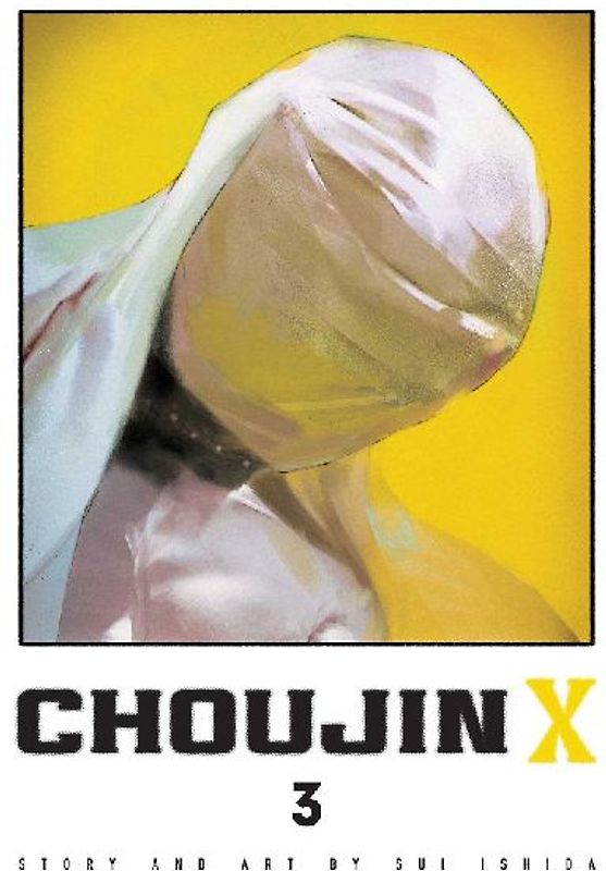 Choujin X, Vol. 3