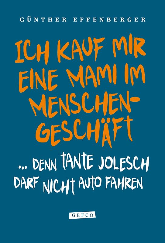 Ich kauf mir eine Mami im Menschengeschäft