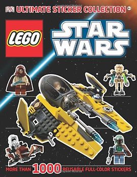 Lego Star Wars Ultimate Sticker Collection (ULTIMATE STICKER COLLECTIONS) - DK Publishing
