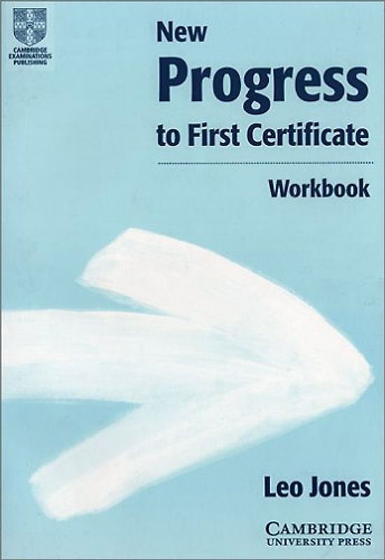 New Progress to First Certificate. Workbook