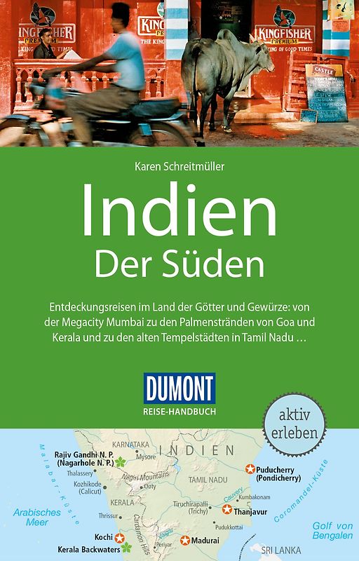 DUMONT Reise-Handbuch Reiseführer Indien, Der Süden