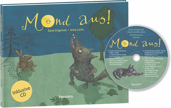 Mond aus! Mit CD