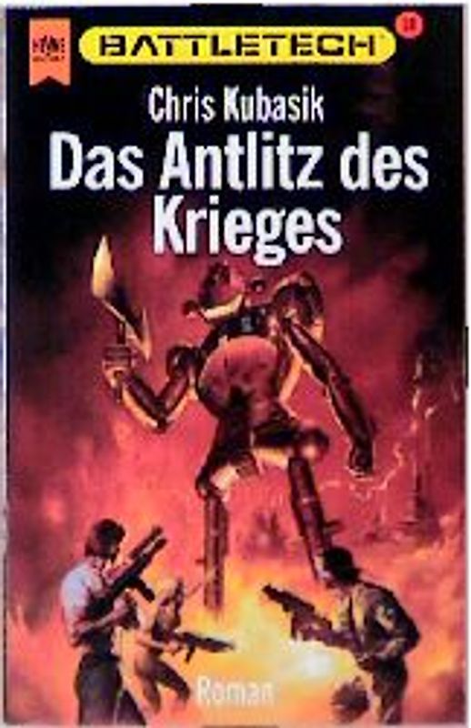 Das Antlitz des Krieges. 18. Roman
