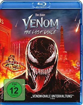 Venom: The Last Dance Blu-ray Disc