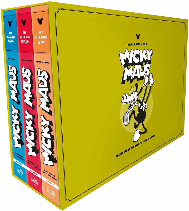 Floyd Gottfredson Library - Neues aus der Welt von Morgen