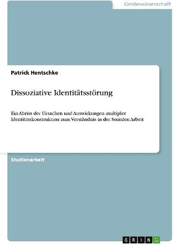 Dissoziative Identitätsstörung
