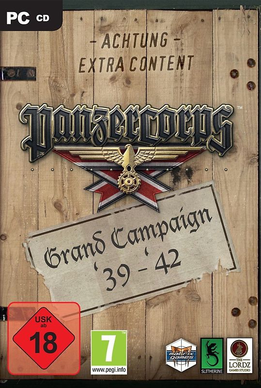 Panzer Corps - Grand Campaign 42-45 (AddOn) PC Spiele