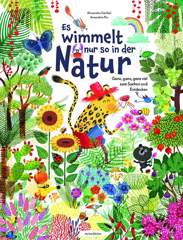 Es wimmelt nur so in der Natur